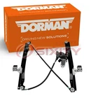 Dorman Front Right Power Window Motor & Regulator Assembly For 2005-2009 Bd New. Price: $107.42.