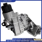 Oil Cooler Filter Housing For Jeep Grand Cherokee 2014-2019 3.0L V6 68525212AA New. Price: $147.49.