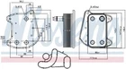 Nissens 91166 Oil Cooler, Engine For Mercedes-benz Neu. Price: $105.17.