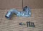 Oil Filter Housing 1997-2004 5.4L F150 F250 Navigator F75E6K623AC Used. Price: $245.00.