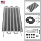 6 Row Aluminum Remote Transmission Oil Cooler Auto-manual Radiator Converter New. Price: $25.50.