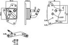 Nissens Engine Oil Cooler For Lexus NX300, NX200T 91444 New. Price: $80.48.