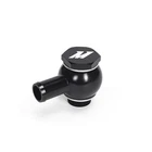 Mishimoto M20 X 5/8 Straight Black Banjo Fitting W/ Bolt New. Price: $50.99.