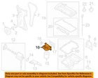 Mazda Oem 06-15 MX-5 Miata 2.0L-L4 Engine-adapter LFE214311B New. Price: $115.99.
