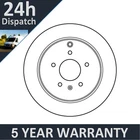Fits Vauxhall Antara 2006-2015 Chevrolet Captiva Pv Rear 2X Brake Discs New. Price: $165.46.