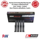 King Racing Connecting Rod Bearing Set 4 Pairs .026MM For Subaru EJ20/EJ22/EJ25 New. Price: $102.15.
