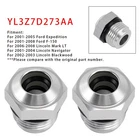 2PCS Transmission Cooler Oil Tube Connector YL3Z7D273AA Ford Expedition New. Price: $11.60.