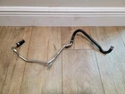 2003-2004 Audi RS6 4.2L V8 C5 Liquid Water Coolant Pressure Hose Pipe Lines Used. Price: $100.00.