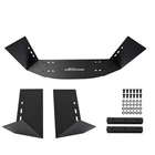 Adjustable Air Guide Plate Kit For Universal Intercooler Aluminum Black 600MM New. Price: $79.17.