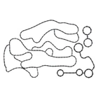 Ford F-250 Super Duty 2008-2010 Mahle Standard Oil Cooler Gasket Set New. Price: $57.91.