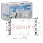 Tyc Radiator For 2011-2019 Chevrolet Silverado 2500 Hd 6.0L V8 Cooler Vu New. Price: $285.09.
