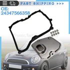 24347566358 For Bmw Mini Cooper Automatic Transmission Filter Oil Pan Gasket Kit New. Price: $19.99.
