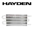 Hayden Automatic Transmission Oil Cooler 1960 Ford Starliner - Radiator Gp New. Price: $59.03.