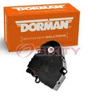 Dorman Main Hvac Heater Blend Door Actuator For 1999-2001 Mercedes-benz Vx New. Price: $93.31.