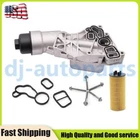Aluminum Oil Cooler Filter Housing Assembly For Bmw 14-19 I8 X1 X2 Mini Cooper New. Price: $65.99.