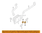 Ford Oem 93-22 F-250 Super Duty Cooling Oil Cooler-gasket DC3Z6L621B New. Price: $24.32.