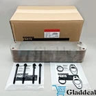 Diesel Truck Oil Cooler Assembly Kit Cooling 4955831 For Cummins Isx New. Price: $215.99.