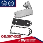 3974325 Oil Cooler Cover Filter Head For Cummins 6CT Isc Qsc 8.3 Isl Qsl 8.9L New. Price: $99.95.