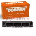 Dorman Body Control Module For 2007 Gmc Sierra 3500 Classic Electrical Nr New. Price: $554.53.