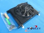 Universal 30ROW Engine Transmission 10-AN AN10 Oilcooler+electric Fan New. Price: $105.00.
