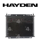 Hayden Automatic Transmission Oil Cooler 1962-1998 Ford Club Wagon Zo New. Price: $95.12.