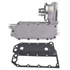 For Cummins 6CT Isc Qsc 8.3 Qsl Isl 8.9 Oil Cooler Housing Filter Head + Gasket New. Price: $110.78.
