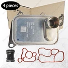 06L117021G Oil Cooler W/ Gakset &seal For Vw Golf Jetta Tiguan Audi A3 A5 Q5 Q3 New. Price: $64.99.