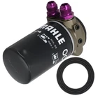 Oil Filter Adapter AN10 Kit For Audi A4L A6L C7 B8 Q3 Q5 Vw Golf Cc 2.0T New. Price: $120.10.