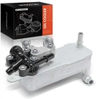 A-premium Transmission Oil Cooler Compatible With Bmw 330I 2017-2018, Gt Xd New. Price: $73.59.