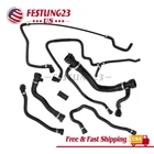Radiator Coolant Water Pipe Kit (7 Hoses) Fit Bmw 550I 650I 2006-2010 New. Price: $56.58.