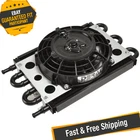 Derale 13730 6 Pass Econo-cool Remote Cooler, 11/32" Barb Inlets New. Price: $216.11.