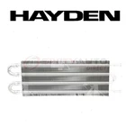 Hayden Automatic Transmission Oil Cooler For 2007 Chevrolet Silverado 1500 Hg New. Price: $63.76.