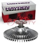 Hayden Engine Cooling Fan Clutch For 1957-1990 Chevrolet Bel Air Biscayne Yo New. Price: $39.93.