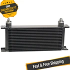 Derale 51606 Row Series 10000 Stack Plate Cooler -6AN New. Price: $221.74.