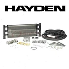 Hayden Engine Oil Cooler For 1953-1955 International R122 Belts Cooling Hh New. Price: $218.82.
