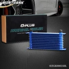 Universal Row AN10 Aluminum Transmission Engine 10AN Oil Cooler Blue New. Price: $37.45.