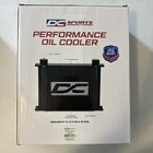 Dc Sports Performance 30 Row Oil Cooler - Black Universal New. Price: $120.00.