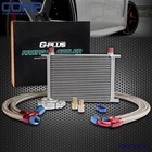 Fit For Universal 25 Row AN-10 Engine Oil Cooler + Filter Adapter Hose Kit Usa New. Price: $149.40.