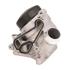 Engine Oil Cooler Filter Housing Assembly Fits 128I 328I 335I 528I 530XI X3 Z4 New. Price: $49.00.
