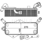 Oil Cooler, Automatic Transmission Behr *** Premium Line Mahle CLC218000P Neu. Price: $335.52.