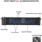 Aluminum Oil Cooler For 1971-74 Mazda RX2/ 1972-78 RX3/ 1974-78 RX4/ 79-95 RX-7 New. Price: $49.95.