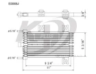 Engine Oil Cooler Koyo EC0008J Fits 2008 Nissan Rogue New. Price: $176.99.