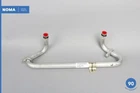 07-09 Jaguar Xkr X150 4.2L S/c Engine Oil Fluid Twin Cooler Hose Line Pipe Oem Used. Price: $108.50.