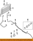 Ford Oem 08-14 E-150 Cooling Trans Oil Cooler-fitting 5C2Z7J302A New. Price: $82.86.