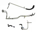 Oem New 11-14 Ford 3.5L W/ Aux Cooler Transmission Lines Hoses Tubes Kit. Price: $464.00.