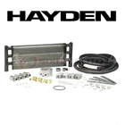 Hayden Engine Oil Cooler For 1964-1996 Cadillac Commercial Chassis Belts New. Price: $218.82.