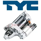 Tyc Starter Motor For 2001-2005 Honda Civic 1.7L L4 Electrical Charging Lm New. Price: $132.72.