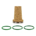 Mishimoto Engine Oil Cooler -an In-line Pre-filter Service Pack New. Price: $37.21.